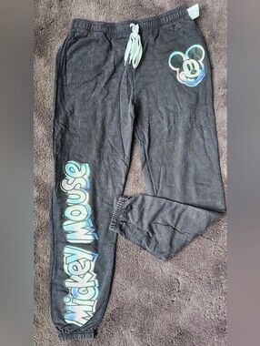 NWT Disney Mickey SweatPants - Mans Size XL